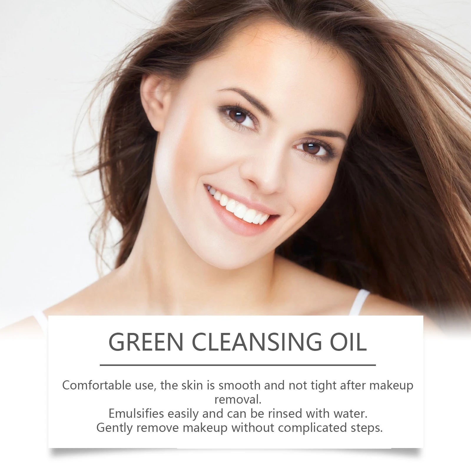 Gentle Makeup Remover Oil Deep Cleansing Pore Dirt Remove Blackhead Refreshing Cleansing Oil Exfoliator Facial Cleanser Cosmetic