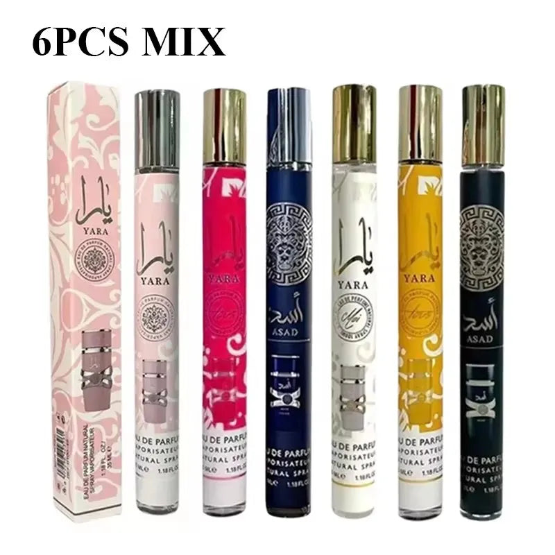 Arabian Wood Perfumes Women Lasting Fragrance Spray Floral Perfume Sample Long Lasting Cologne Deodorants High Quality Gift