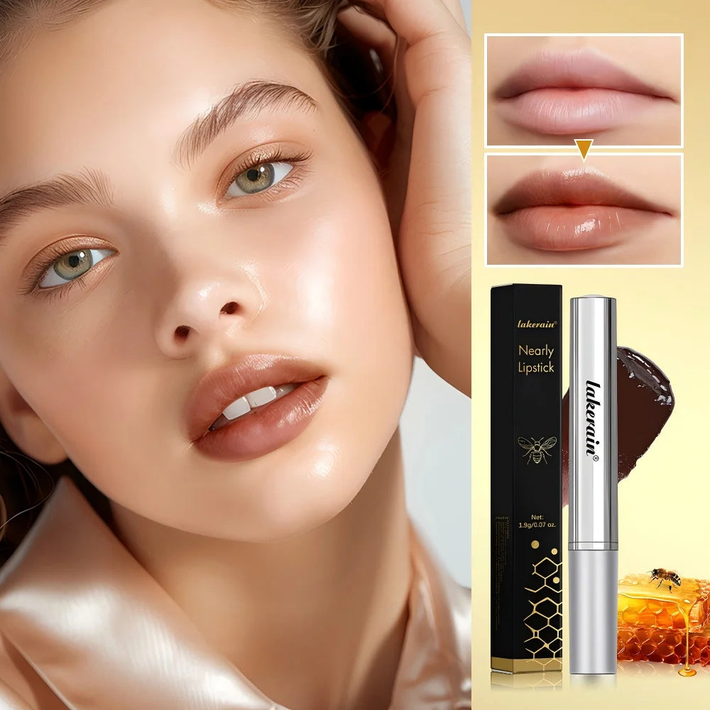 Lakerain Nearly Lipstick Colorless Lip Balm Long Lasting Hygienic Moisturizing Lips Plumper Nourish Makeup Lip Care Cosmetics