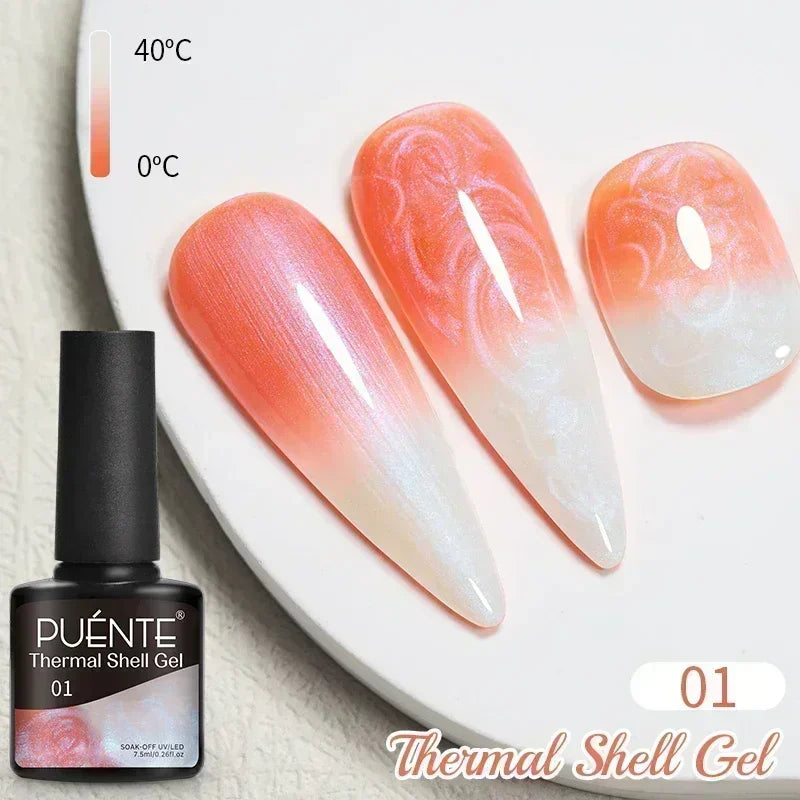 5ml Golden Silvery Metallic Painting Liner Gel Polish Chrome Mirror Effect Semi-Permanent Varnish For Stunning French Nail Art