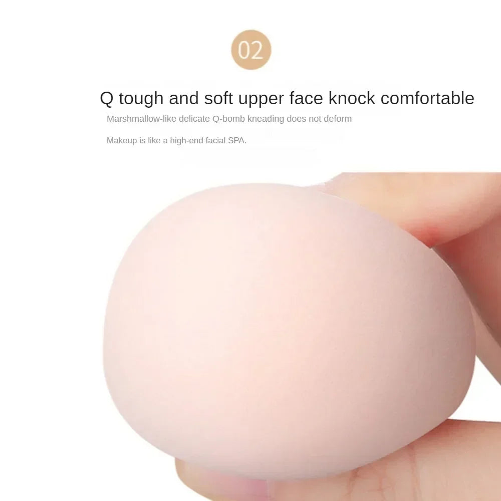 12-Piece All-Purpose Makeup Sponge Set, Made of 3 loose Powder Puffs, 3 Mini Air Cushion Puffs, 3 Beauty Eggs and 3Mini Beauty