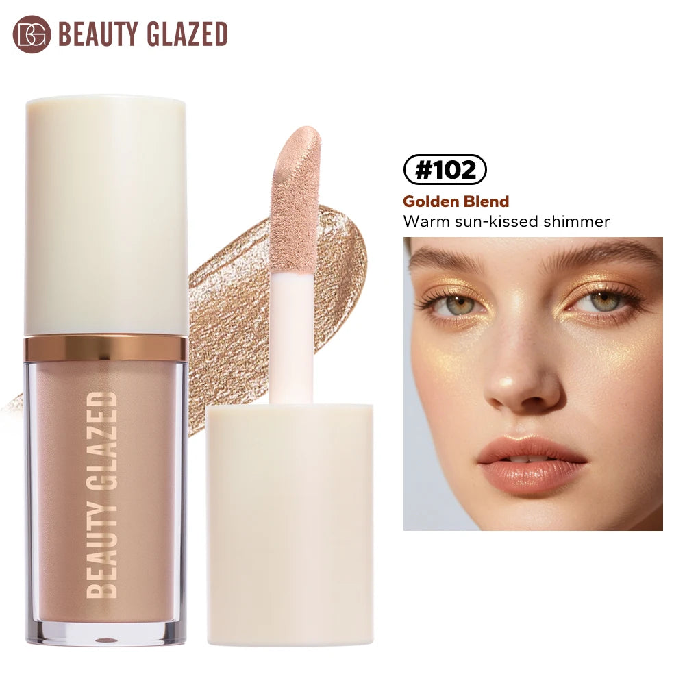 6 Color Face Liquid Highlighter Bronzer Contouring Highlight Fluid Makeup Face Shimmer Shine High Lighter Iluminador Maquillaje