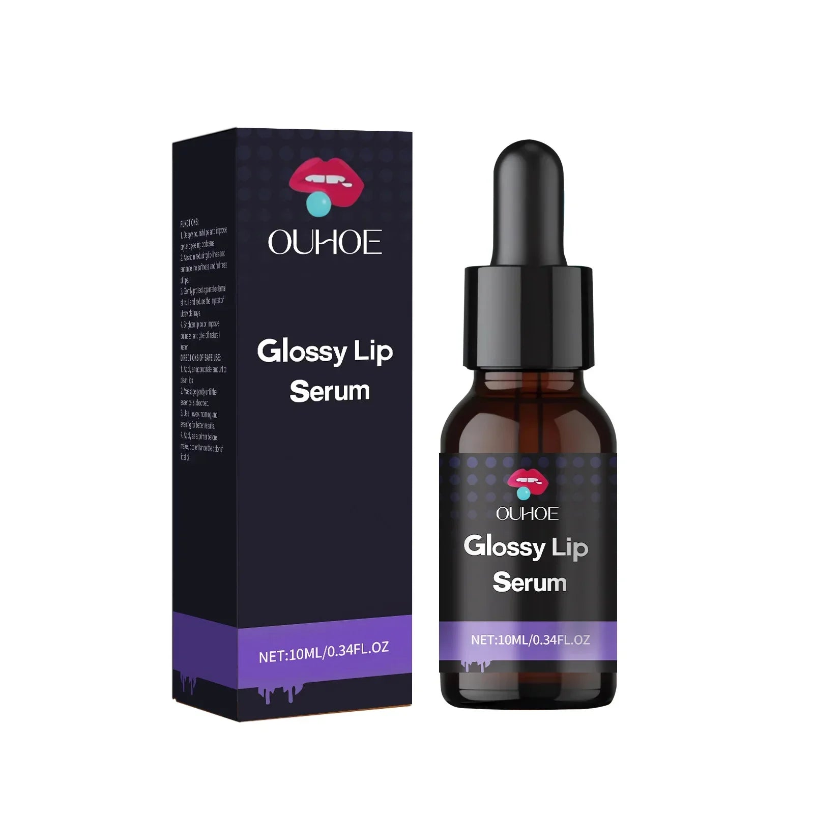 Instant Lip Plumping Essential Oil Nourishing Antiwrinkle Moisturising Sexy Lip Care Ultimate Plumping Lip Gloss Serum Cosmetics