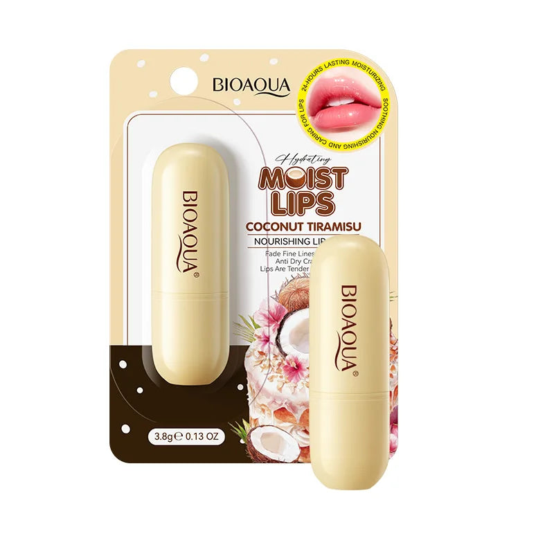 Vanilla Coconut Lip Balm 3.8g – Sweet Dessert-Inspired Scent, Nourishing and Hydrating Formula for Soft, Smooth Winter Lips
