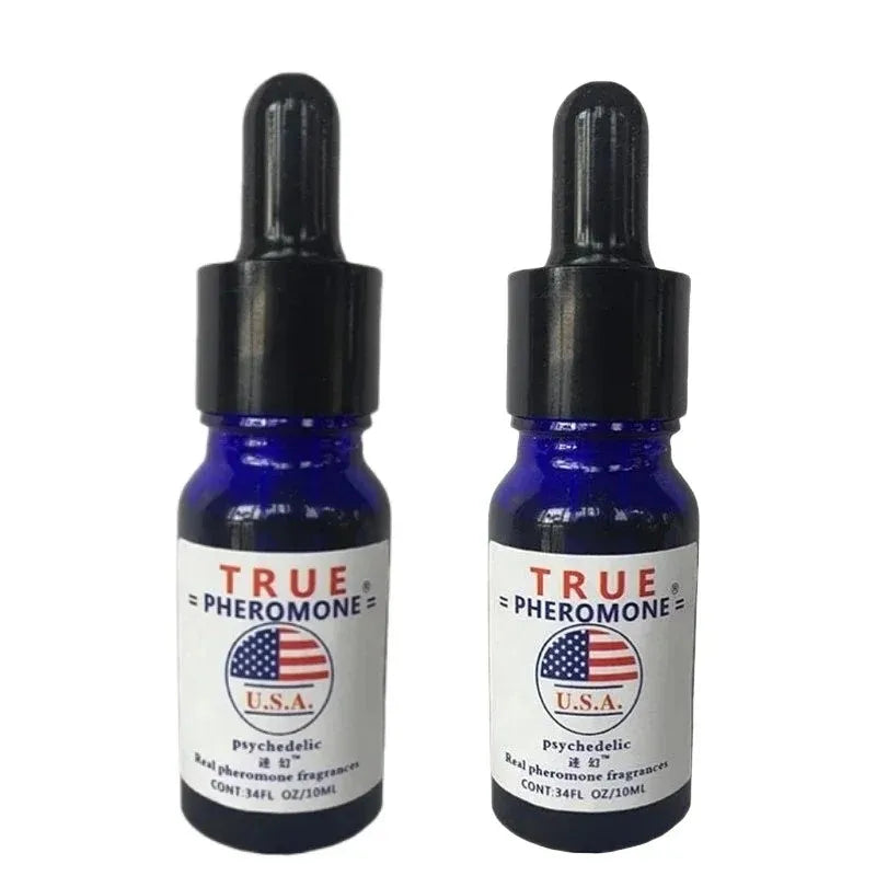 Long-Lasting Pheromone Oil For Dating And Flirting - Essential Body Oil For Business And Social Events Ideal for Date Nights