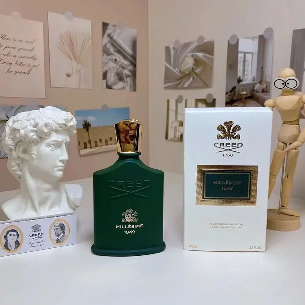 The Creed Brand New Aventus Eau de Parfum  Water Santal Perfume Green Irish Tweed Eau De Parfum Spray for Unisex High-quality