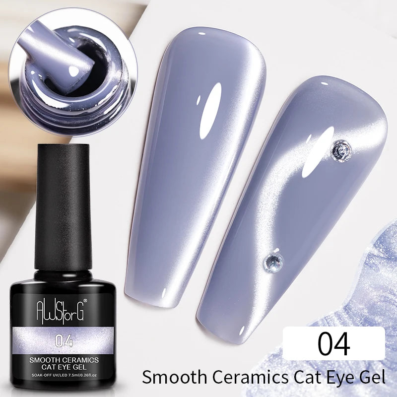 AWStorG 15ML Super Top Coat  Function Gel No Wipe Matte Top Gel Transparent Soak Off  UV LED NailArt Manicure Gel Varnish Primer