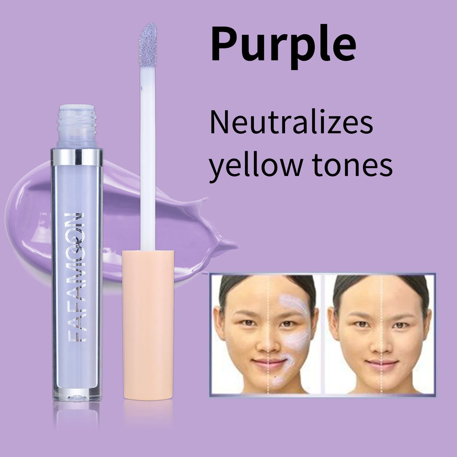 Liquid Concealer Face Contour Dark Circle Cover Makeup Face Foundation Concealer Correcting Skin Color Women Beauty Maquiagem