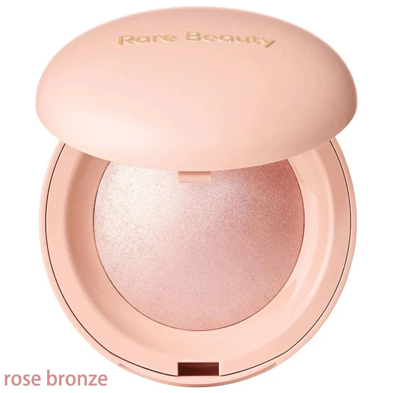Rare Beauty Shimmer Glitter Liquid Blush Highlighter Shine Highlighter Blusher Gel Face Brighten Glitter Natural Contour Makeup