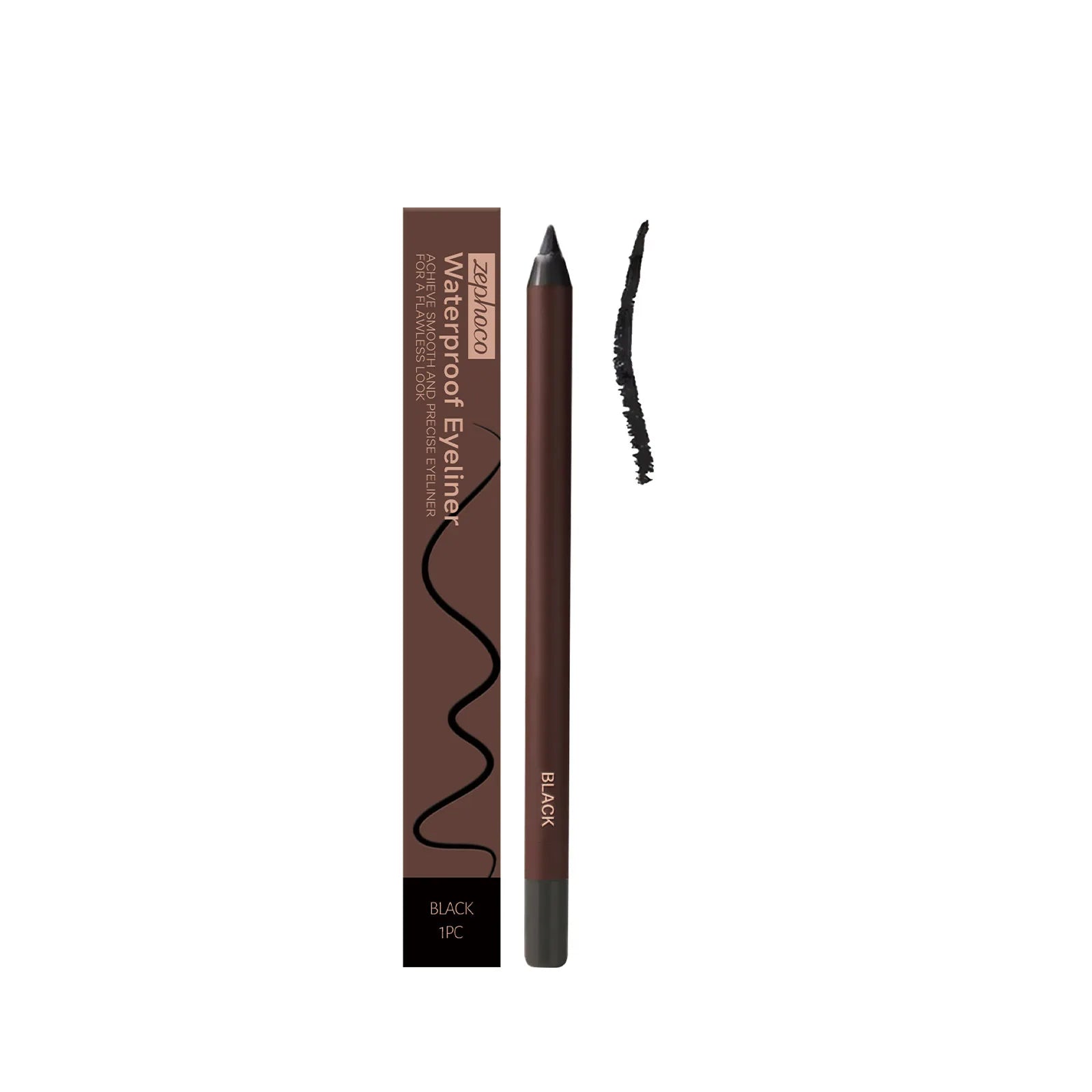 Smooth Creamy Gel Eyeliner Pencil Collection - Waterproof Long-Lasting, No Smudging, Professional Eye Makeup