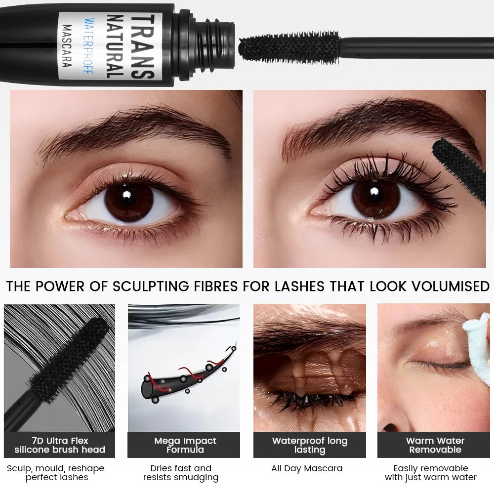 Kiss Beauty 5D Volume & Lengthening Waterproof Mascara