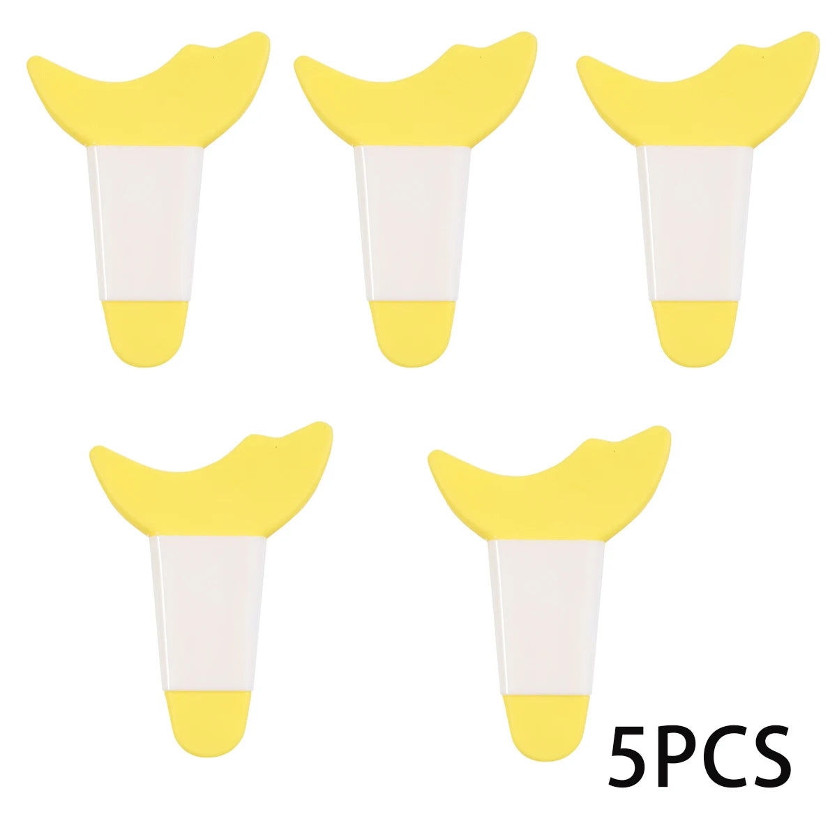 Multifunctional Silicone Eyeliner Stencils Winged Tip Aid Mascara Shield Applicator Set For Eyeliner Mask Applicator Makeup Tool