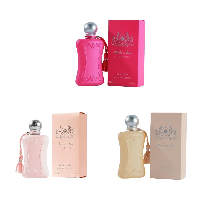 75ML Original Women's Parfum Lasting Floral Body Spray High Quality Pheromone Eau De Toilette for Feminine Fragrance