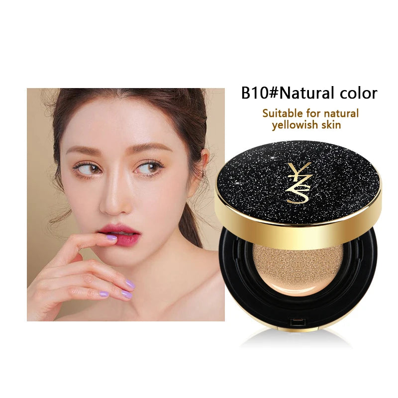 3-color moisturizing concealer,air cushion,BB cream,Light Moisturizing Isolation Cream,liquid foundation,Natural setting Makeup