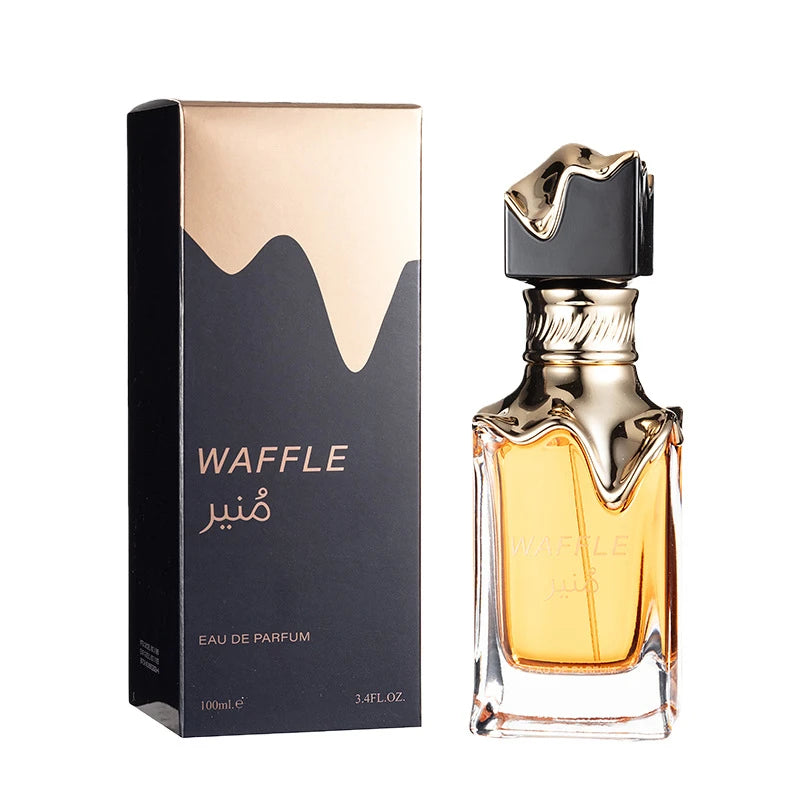 Arabian Pheromone Cream Muffin Perfume Brand Women's Sweet Caramel Milk Ambergris Sandalwood Cologne Eau De Toilette Body Spray