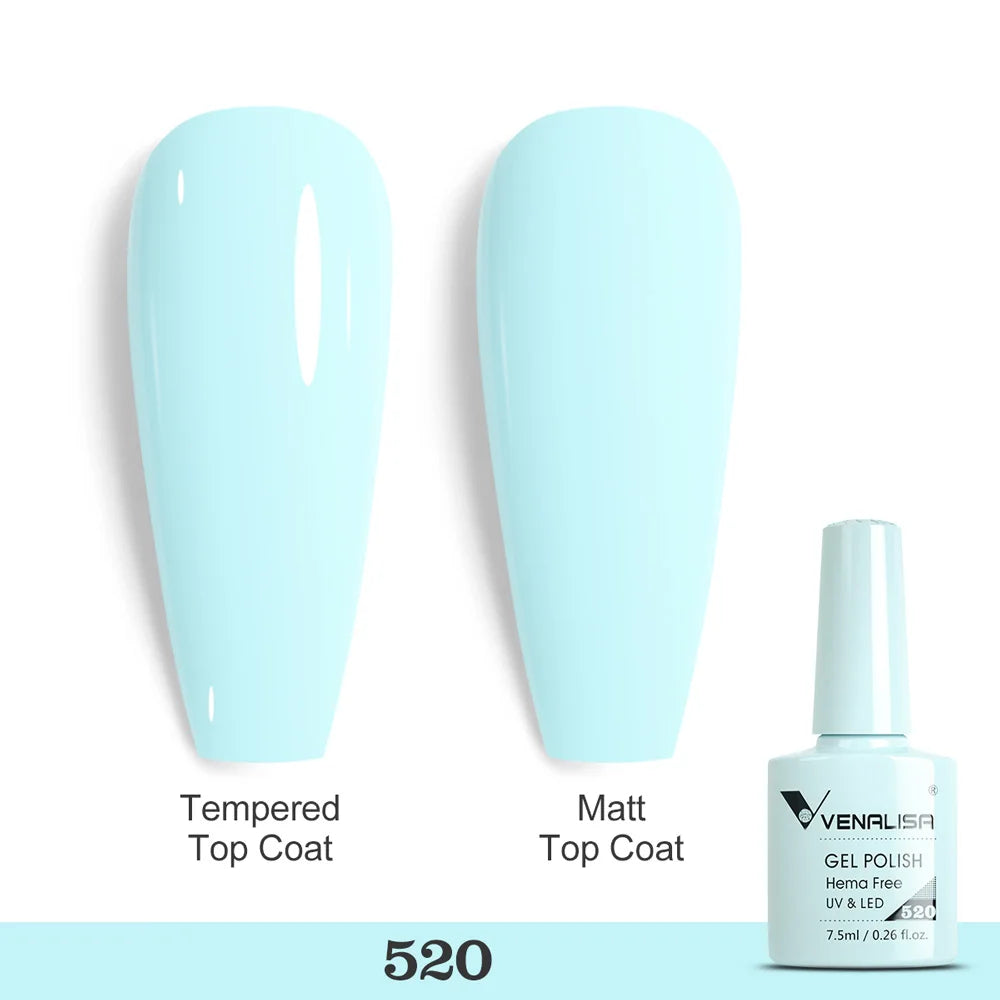 VENALISA Summer Neon Color Beauty Nail Gel Polish Bright Nail Art Salon Lacquer Soak off UV LED Fluorescence Gel Nail Varnish