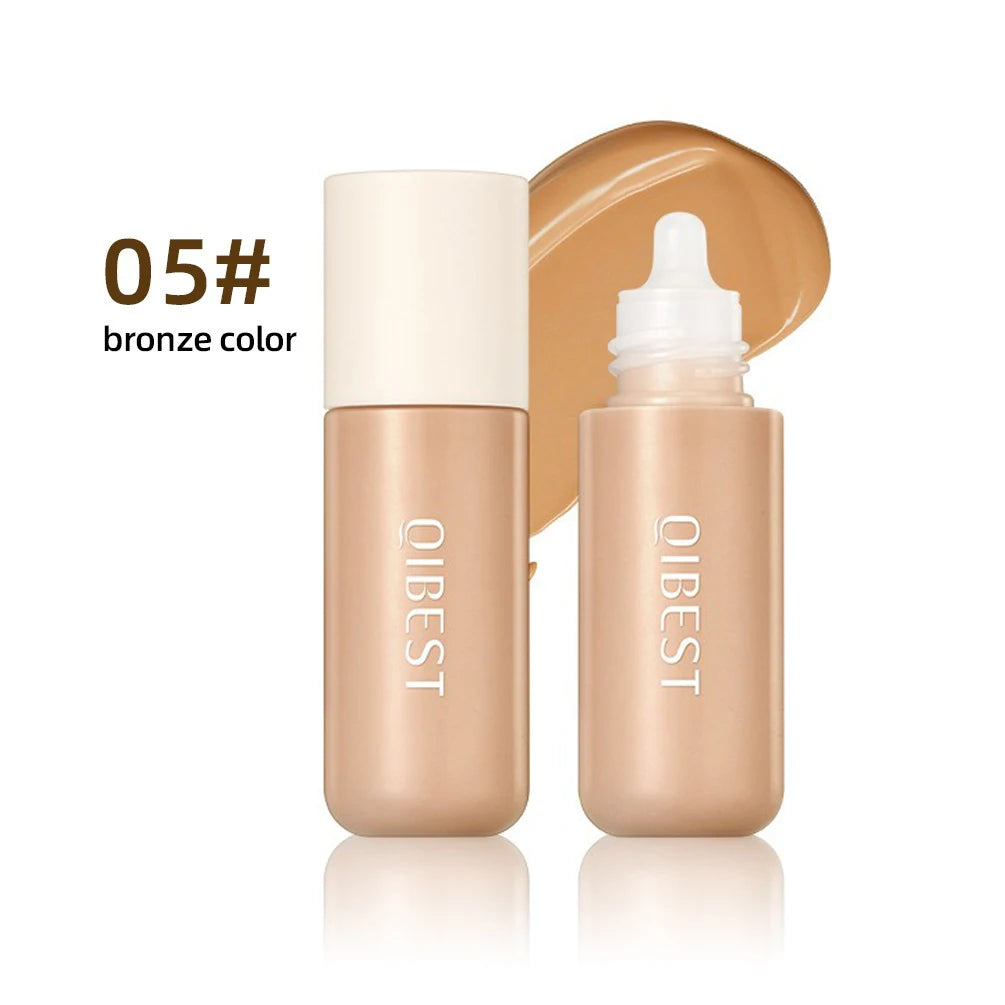 Liquid Foundation Cream Concealer Stick 6 Color Moisturizing Full Coverage Oil-control Natural Lasting Concealer BB Cream Makeup