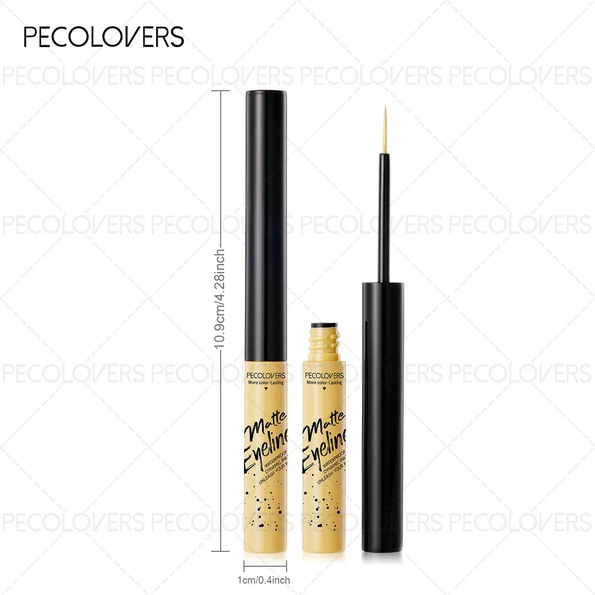 1PC Colorful Liquid Eyeliner, Waterproof, Precise Line, High Color Payoff, Quick Drying, Perfect for Christmas and Holiday Party