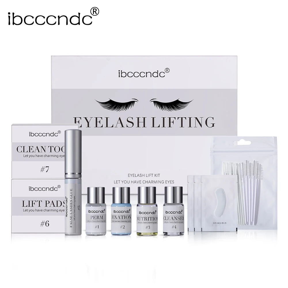 Brow Lamination Kit Professional Home Beauty Eyebrow Perming Kit DIY Eyebrow Shaping Setting Perming Shaping Set Makeup Tools