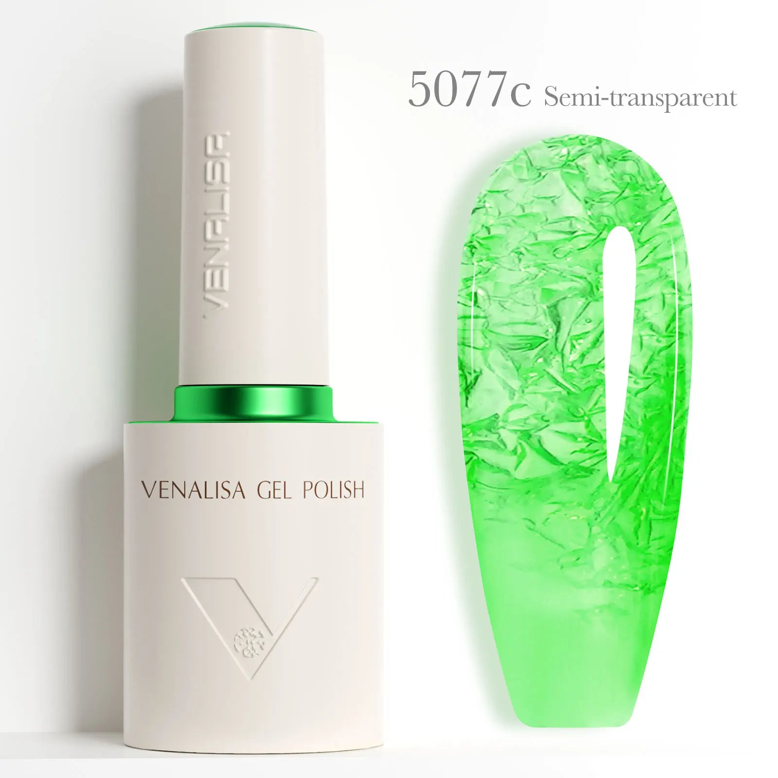 VENALISA 10ml Nail Gel Polish Summer Nails Jelly Color Semi Transparent New Formula Vegan HEMA TPO Free Long Wear Varnish UV Gel