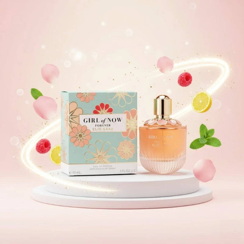90ml Women Perfume Long Lasting Sweet Fresh Floral Fruity Fragrance Elegant Feminine Soft Alluring Scent Perfect for Daily Use