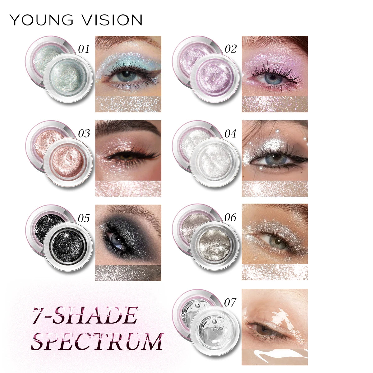 high gloss liquid,  shiny liquid,  quick drying, long-lasting face and body brightening liquid