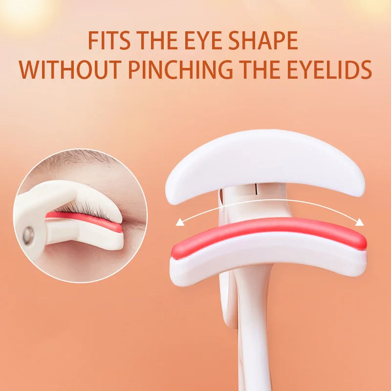1/2PCS Portable One-Clip Eyelash Curler Easy To Operate Long-Lasting Styling Wide-Angle And Partial Eyelash Curler Makeup Tools