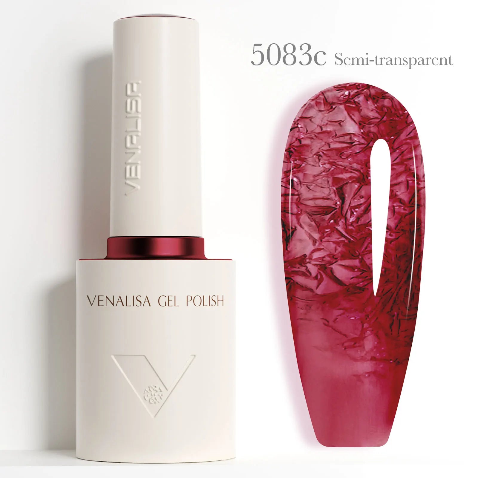 VENALISA 10ml Nail Gel Polish Summer Nails Jelly Color Semi Transparent New Formula Vegan HEMA TPO Free Long Wear Varnish UV Gel