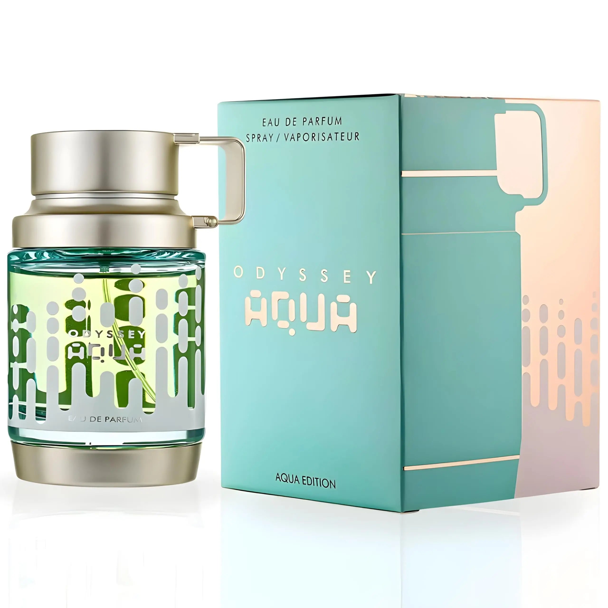 Armaf Odyssey Eau De Parfum Spray Long-Lasting Fragrance for Unisex 100ML Neutral Perfume Cologne Natural Perfume Pheromone