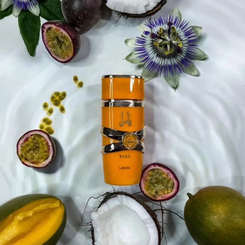 Women’s Perfume Gift Set 4×25ml Long Lasting Parfum Floral Fruity Gourmand Collection with Vanilla Musk Amber Jasmine Notes