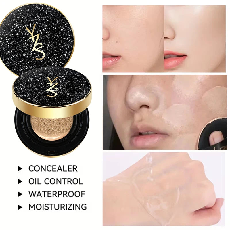 3-color moisturizing concealer,air cushion,BB cream,Light Moisturizing Isolation Cream,liquid foundation,Natural setting Makeup