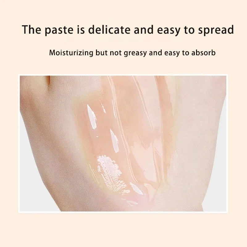 1pc Summer Moisturizing Lip Mask Sleep Lip Balm Long-lasting Nourishing Lip Care Anti-cracking Unisex with Brush LipCare Makeup