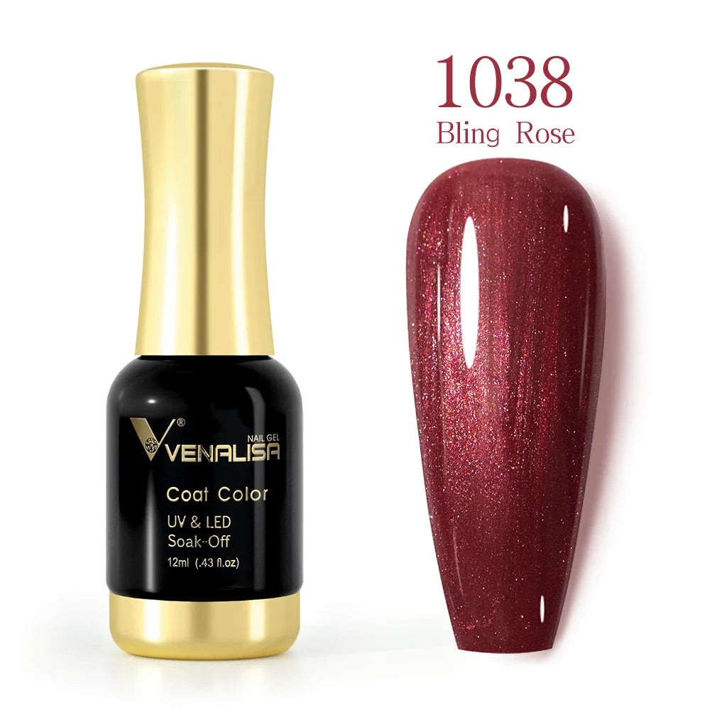 VENALISA Gel Lacquer 12ml 111 Colors CANNI Factory Nail Art Design Super Enamels DIY Soak off UV LED Organic Odorless Gel Polish