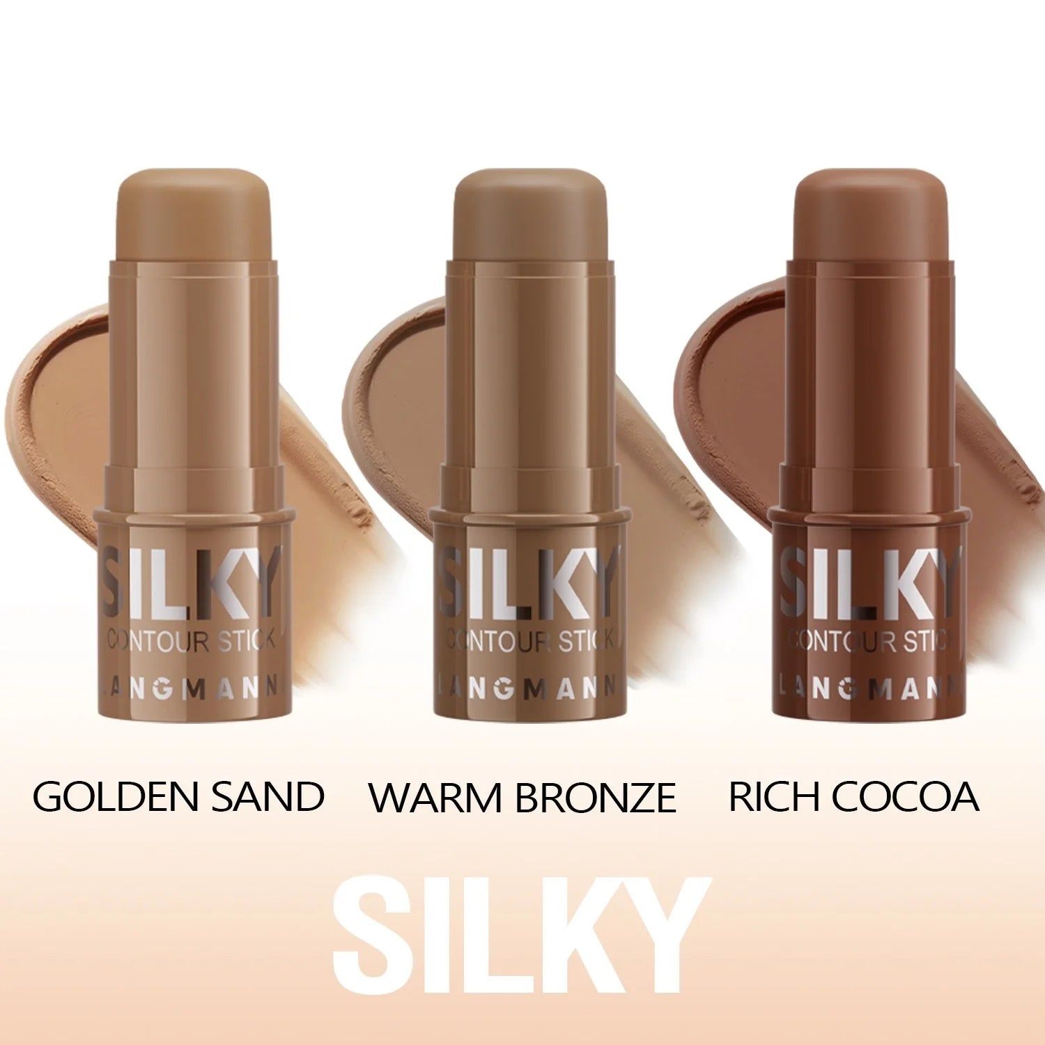 1Pc Multi-purpose Contour Stick Natural Matte Highlighters Nose Shadow Cream Lasting Contouring Bronzer Face Makeup Cosmetics