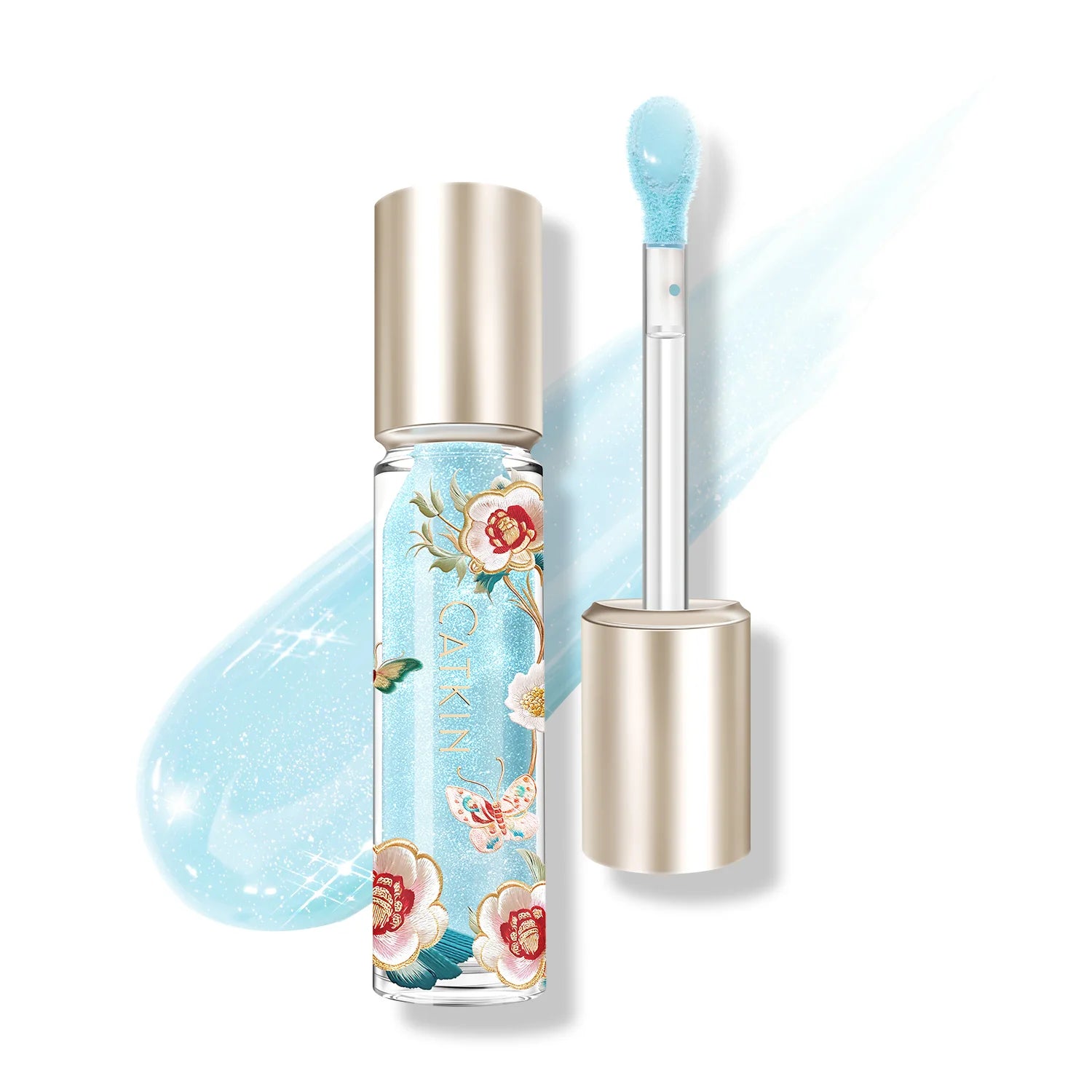 CATKIN Lip Essence Lipstick Lip Glaze Mirror Water Gloss Lip Gloss Moisturizing Glass Dudu Lip Lotion Lip Gloss 3.5g