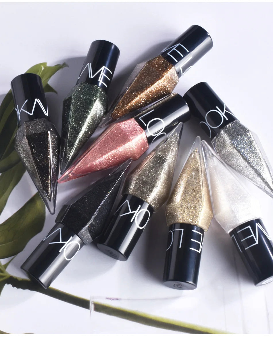 Diamond Sparkling Liquid Eyeliner - Waterproof Quick Dry