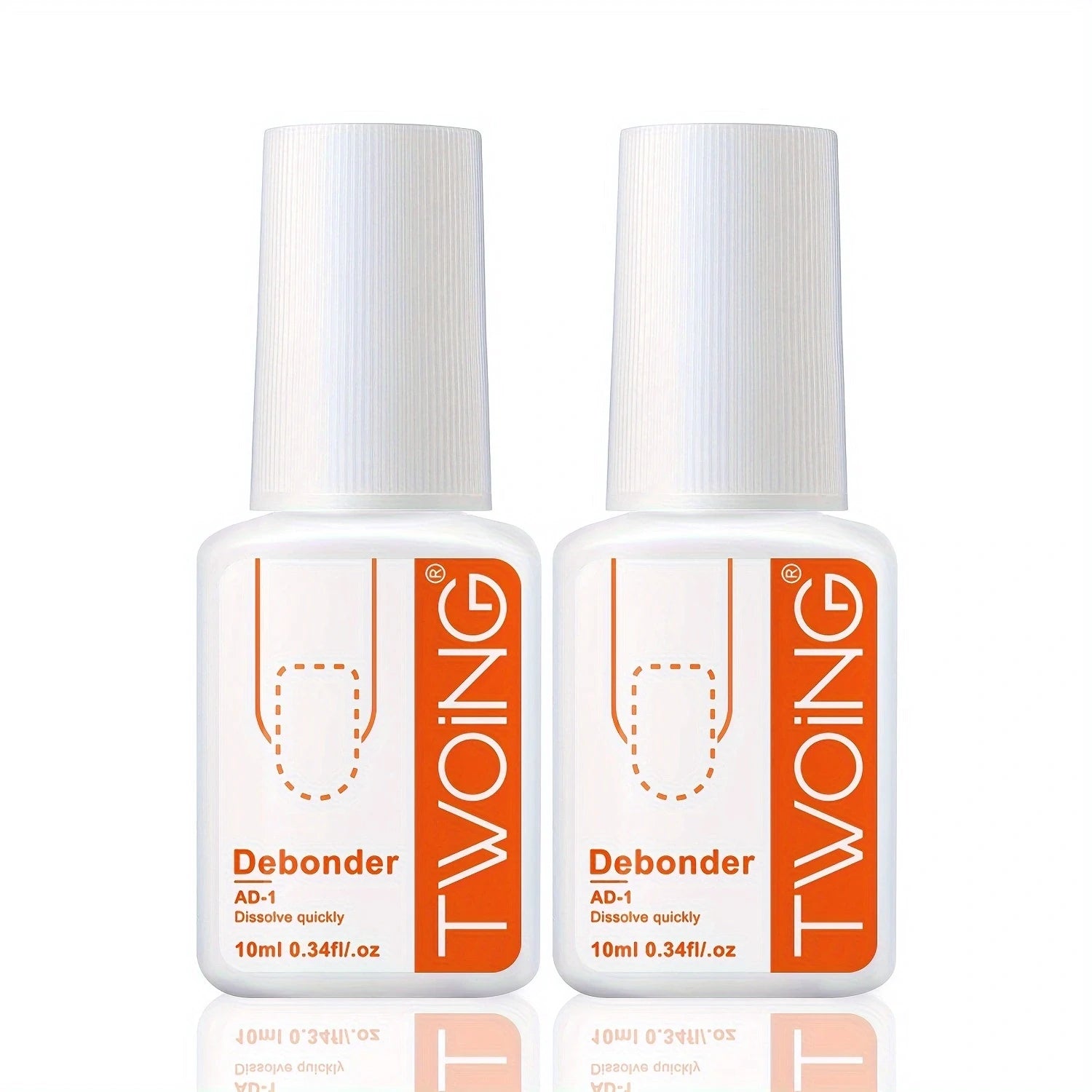 Removing false Nais, press ON Nails Glue and fake Nail Adhesives, Nal Tips Remover Manicure Accessories fast Disolve liquid 10ml