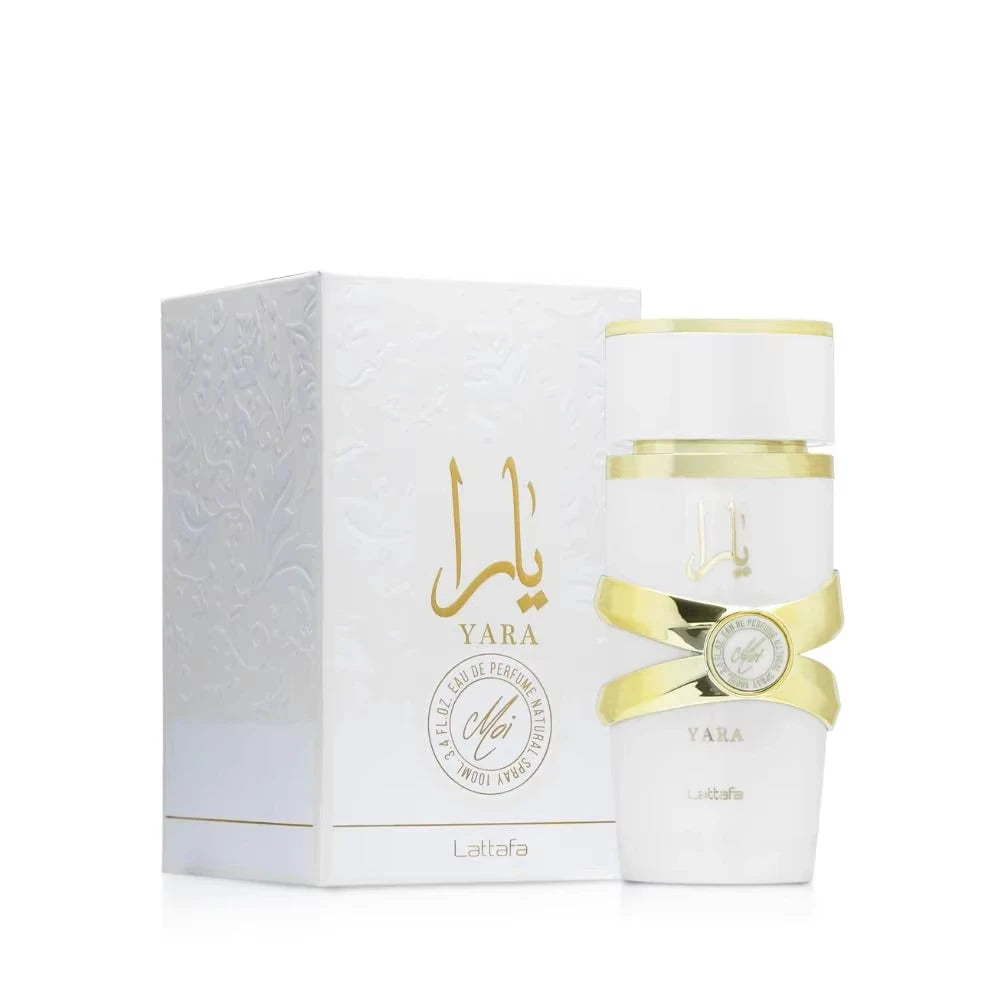 Lattafa Yara Moi Floral Fruity Gourmand Eau De Parfum Long-Lasting Fragrance for Women 100ML Cologne Persistence Pheromone