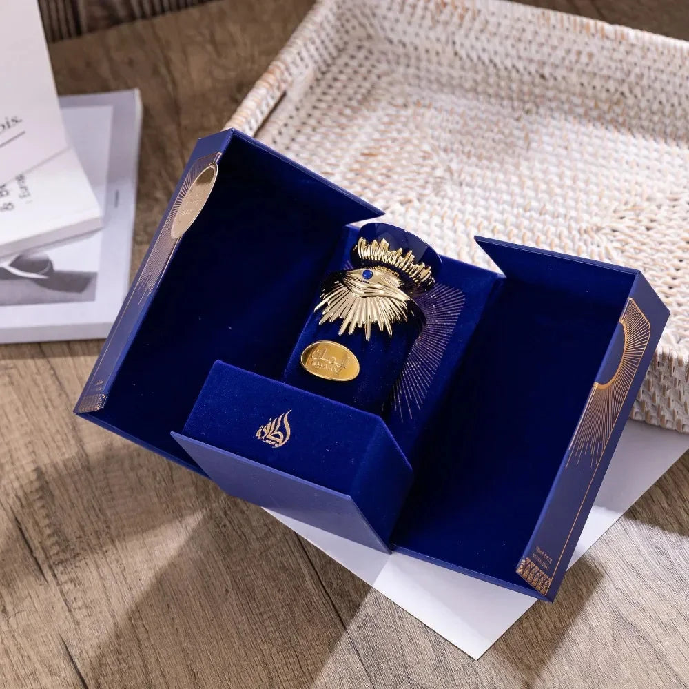 100ml Arabian perfume Long acting body spray for men and women Fruit and flower pheromone Attractive gift box perfume