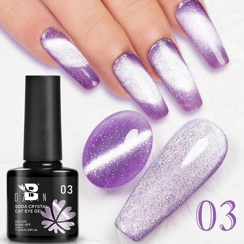 AWStorG 15ML Magic Remover  Fast Nail Gel Polish Clean UV Soak Off Semi Permanent Varnish Nail Art Removal Tools Manicur