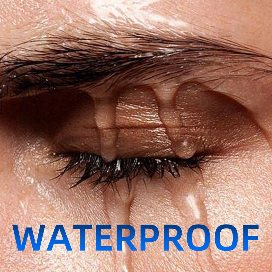 Black Lengthening Mascara - Waterproof Long-wearing Formula