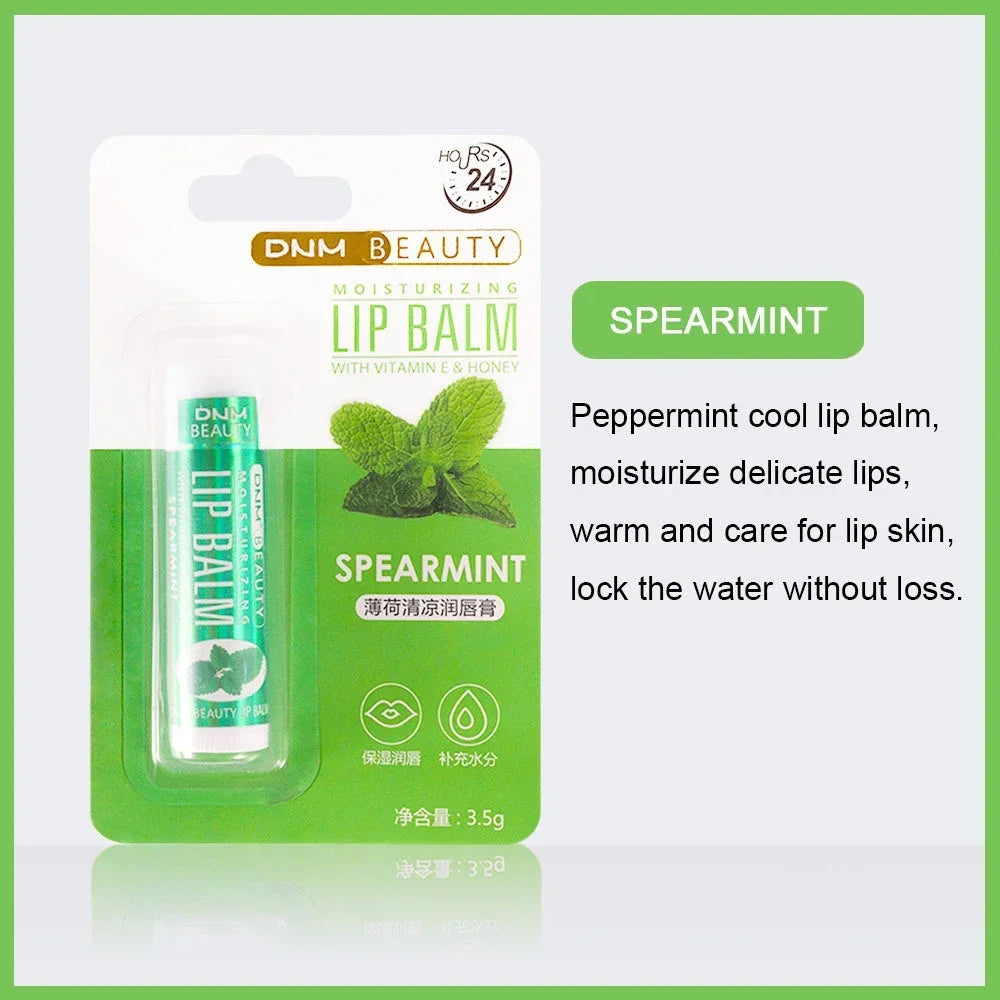 18 Sytle Fruit Lip Balm Lip Oil Moisturizing Clear Anti-Wrinkle Lipstick Long Lasting Hydrating Lipgloss Cosmetic Lip Gloss Care