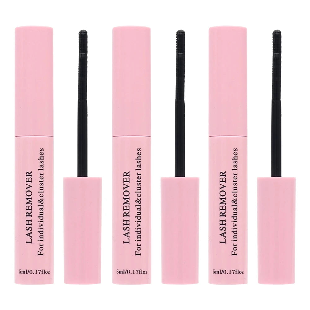 Non-Irritating Eyelash Glue Remover Gentle Eye Makeup Dissolver for Fake Eyelashes Mascara Quick Removal Gel Hypoallergenic