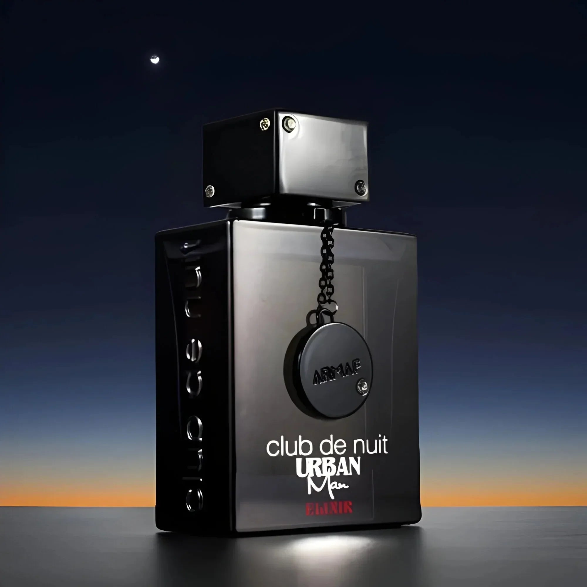 Armaf Club De Nuit Urban Man Elixir EDP 105ml Bold Woody Amber Long Lasting Unisex Perfume Ideal Holiday Gift for Him Her