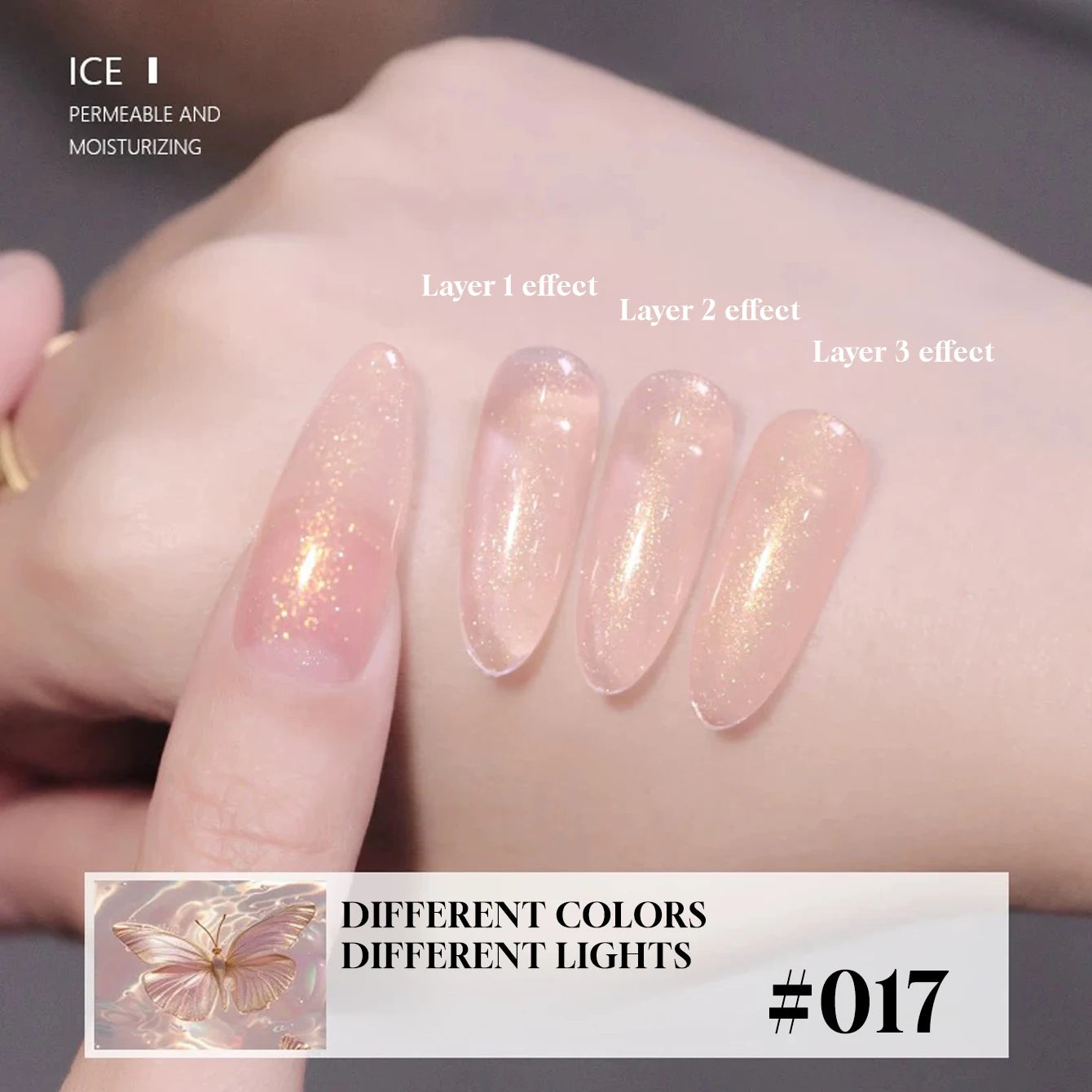 MIANEL  12ML Japanese Style Fairy Gel Nail Polish White Pink Nude Color Ice Clear Nail Polish Pink Nails Summer Nails 1-24pcs