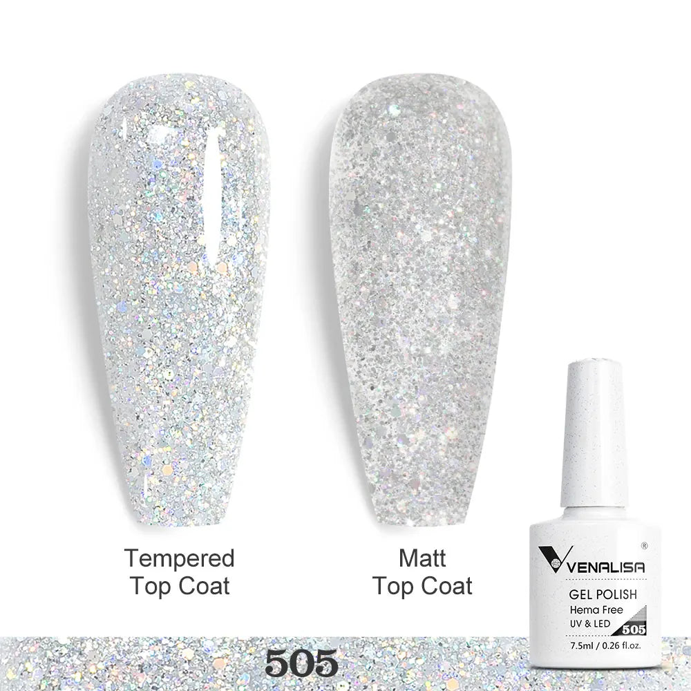 VENALISA Summer Neon Color Beauty Nail Gel Polish Bright Nail Art Salon Lacquer Soak off UV LED Fluorescence Gel Nail Varnish