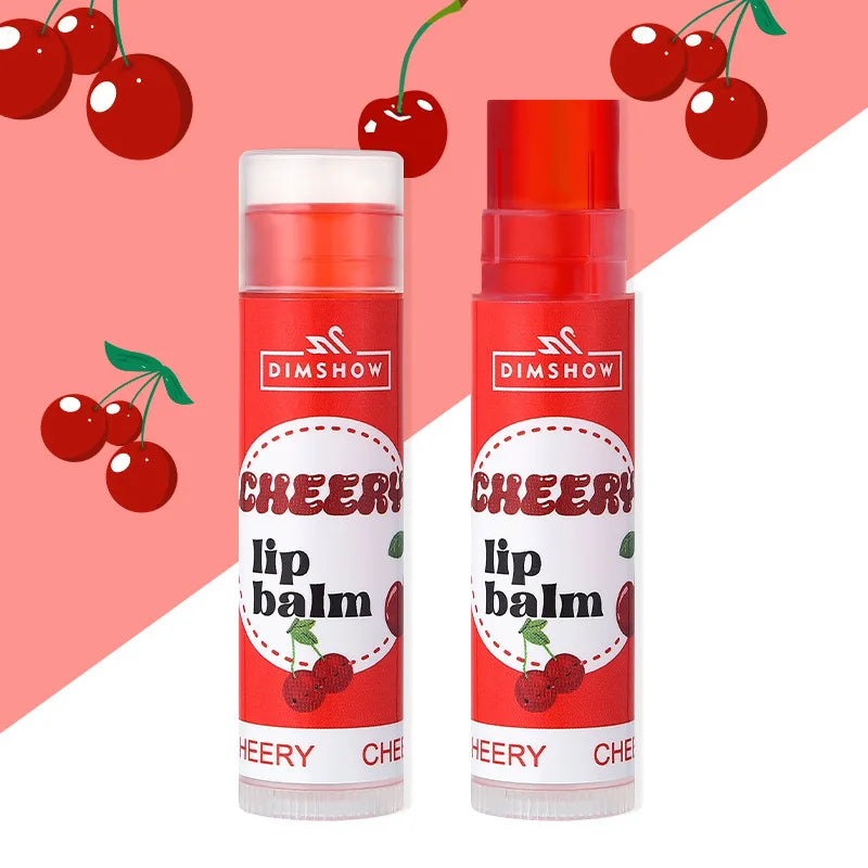 6  flavors of fruit moisturizing lipstick Moisturizing and moisturizing lip mask desalination lip mask lip balm