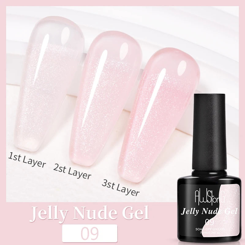 AWStorG 15ML Magic Remover  Fast Nail Gel Polish Clean UV Soak Off Semi Permanent Varnish Nail Art Removal Tools Manicur