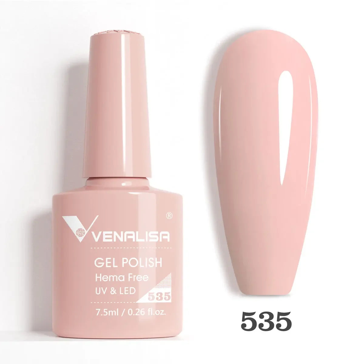 Venalisa VIP5 TPO FREE Jelly Pink Nude Collection Nail Gel Polish Glitter Gorgeous Soak Off UV LED Gel Varnish Nail Manicure