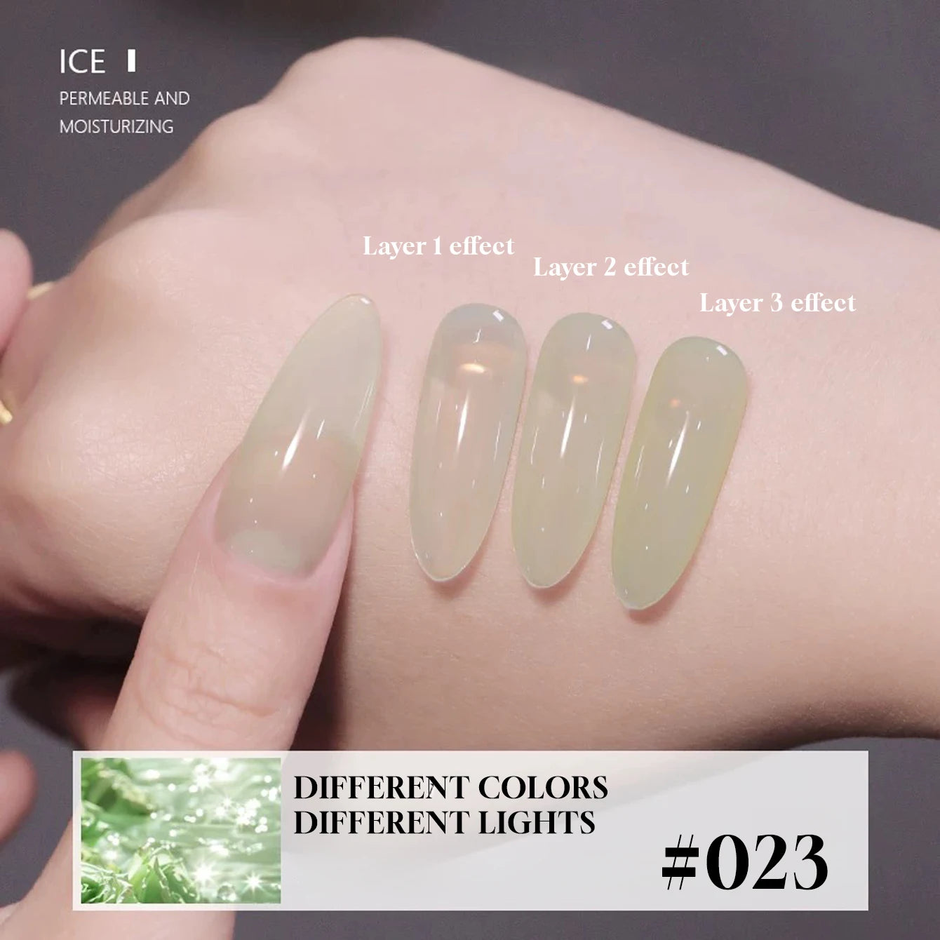 MIANEL  12ML Japanese Style Fairy Gel Nail Polish White Pink Nude Color Ice Clear Nail Polish Pink Nails Summer Nails 1-24pcs